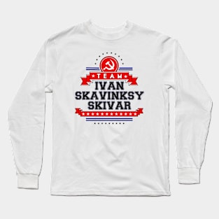 Team Ivan Long Sleeve T-Shirt